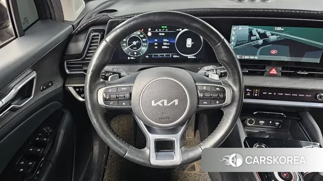 Kia Sportage 5th Generation 2022 Серый из Кореи, фото 4