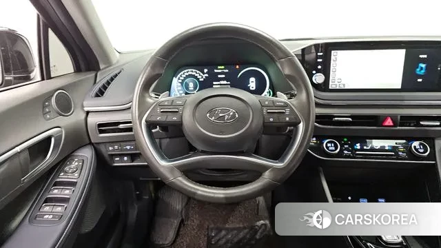 Hyundai Sonata (DN8) 2021 Серый из Кореи, фото 4