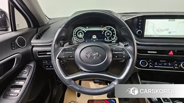 Hyundai Sonata (DN8) 2022 Белый из Кореи, фото 4