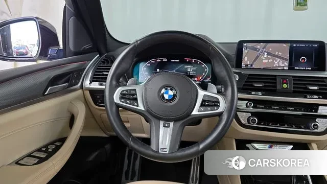 BMW X3 (G01) 2020 Белый из Кореи, фото 4