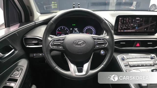 Hyundai The New Santa Fe 2020 Белый из Кореи, фото 4