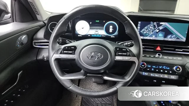 Hyundai Avante (CN7) 2021 Серый из Кореи, фото 4