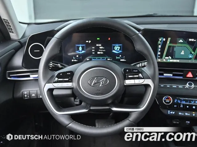 Hyundai Avante (CN7) id 2675422 из Кореи 4