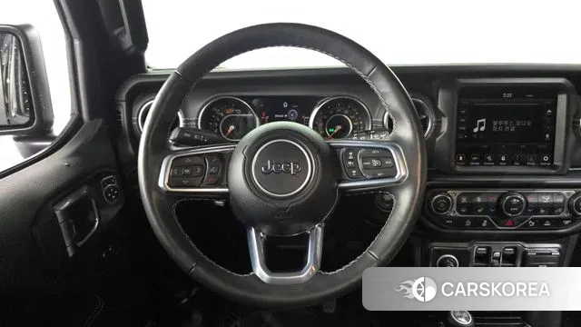 Jeep Wrangler (JL) 2021 Черный из Кореи, фото 4
