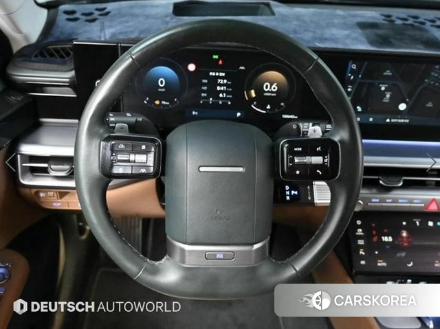 Hyundai Grandeur (GN7) 2023 Черный из Кореи, фото 4
