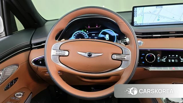 Genesis GV70 2023 Белый из Кореи, фото 4