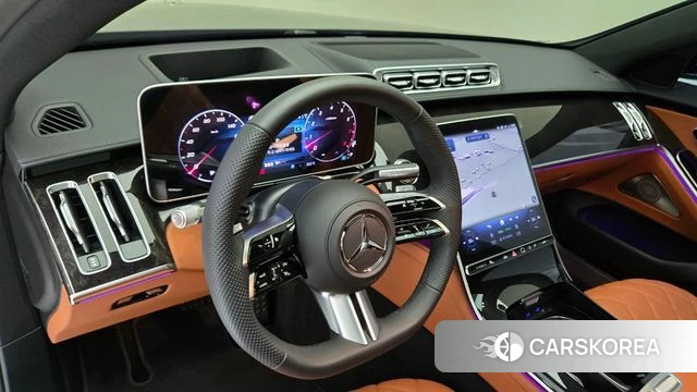 Mercedes-Benz S-Class W223 2025 Черный из Кореи, фото 4