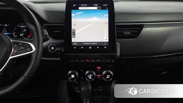 Renault Korea (Samsung) XM3 2020 Серебряный из Кореи, фото 4