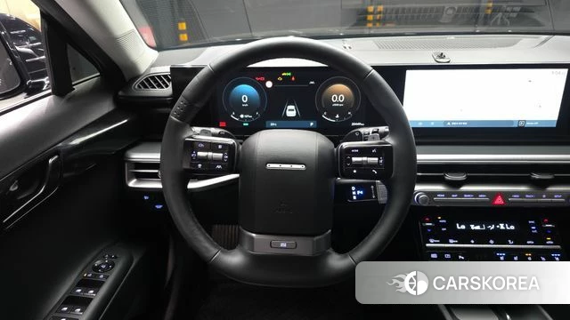 Hyundai Grandeur (GN7) 2022 Черный из Кореи, фото 4