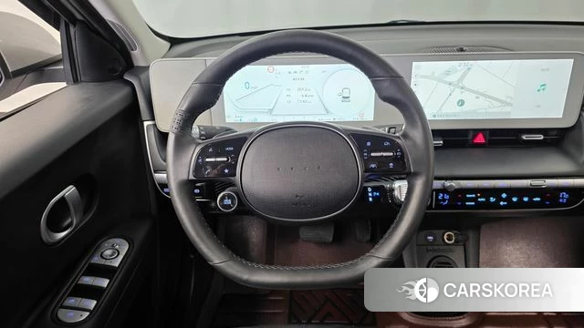 Hyundai Ionic 5 2023 Серебристо-серый из Кореи, фото 4