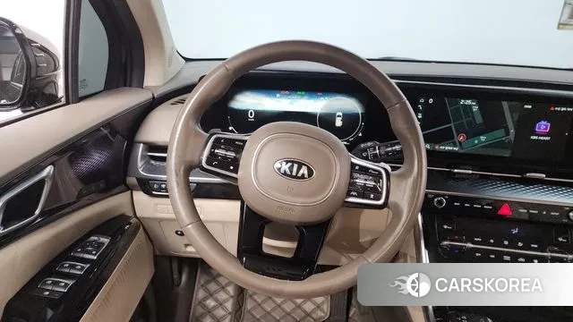 Kia Carnival 4th generation 2021 Черный из Кореи, фото 4