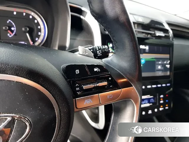 Hyundai Tucson (NX4) 2021 Серый из Кореи, фото 4