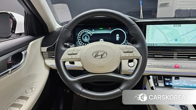 Hyundai The New Grandeur IG 2022 Белый из Кореи, фото 4