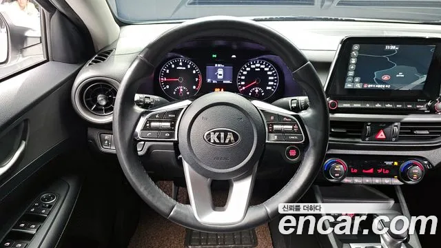 Kia Come New K3 2019 Белый из Кореи, фото 4