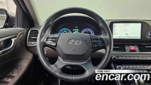 Hyundai Grandeur IG Hybrid id 2646438 из Кореи 4