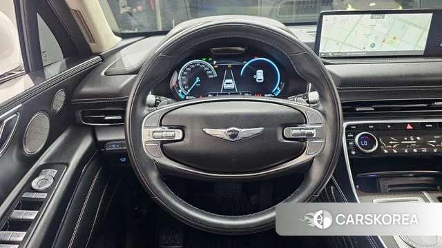 Genesis GV80 2021 Белый из Кореи, фото 4