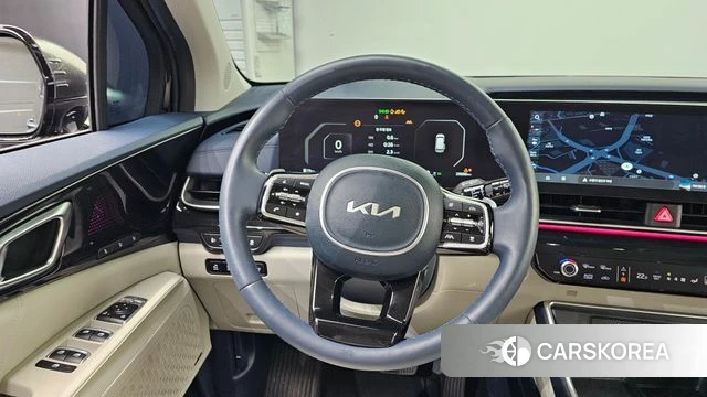 Kia The New Carnival 4th Generation 2024 Черный из Кореи, фото 4