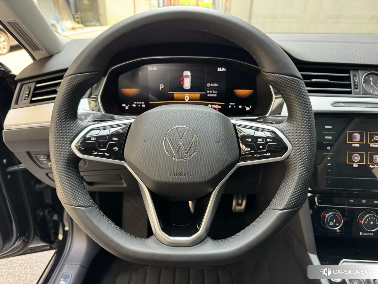 Volkswagen Magotan 2022 Черный из Китая, фото 4