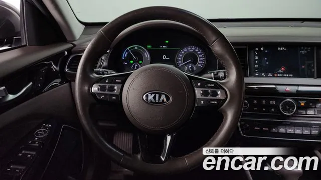 Kia All New K7 Hybrid 2018 Серый из Кореи, фото 4