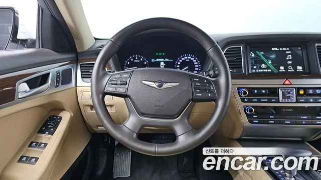 Genesis G80 2019 Белый из Кореи, фото 4