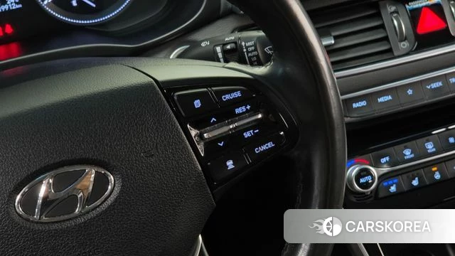 Hyundai Grandeur IG 2018 Черный из Кореи, фото 4