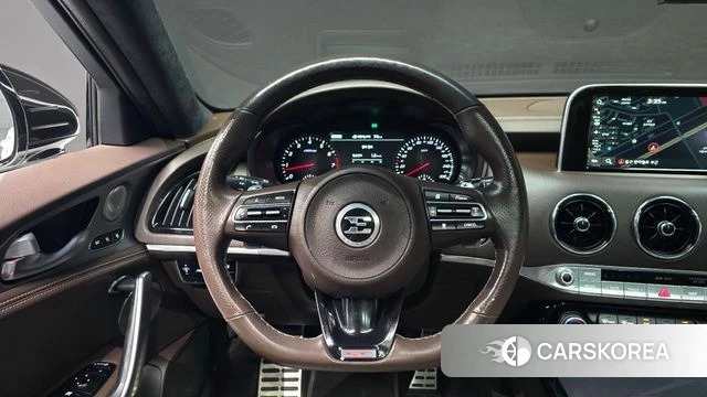 Kia Stinger 2018 Белый из Кореи, фото 4