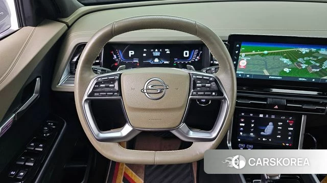 Ssangyong Torres 2022 Серебристо-серый из Кореи, фото 4