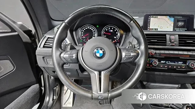 BMW M2 (F87) 2018 Черный из Кореи, фото 4