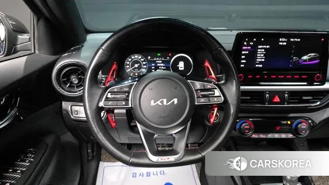 Kia The New K3 2nd generation 2022 Синий из Кореи, фото 4