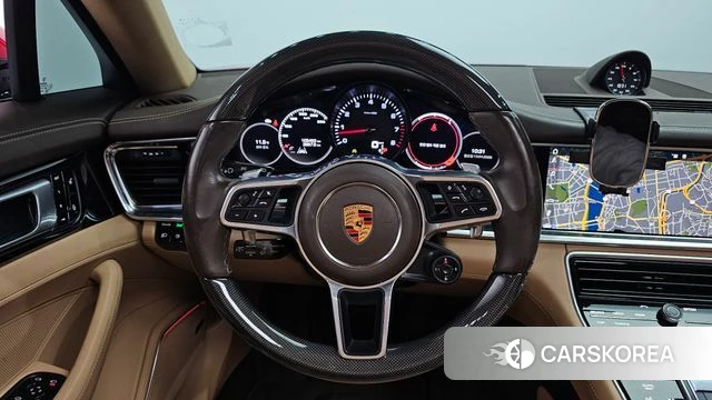 Porsche Panamera (971) 2018 Красный из Кореи, фото 4