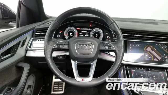 Audi Q8 (4M) id 2863699 из Кореи 4