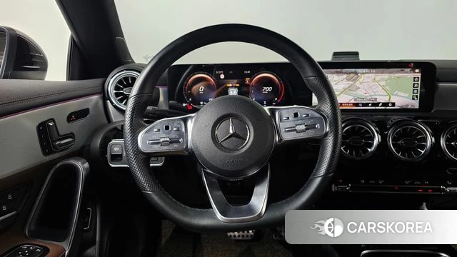 Mercedes-Benz CLA-Class C118 2022 Черный из Кореи, фото 4