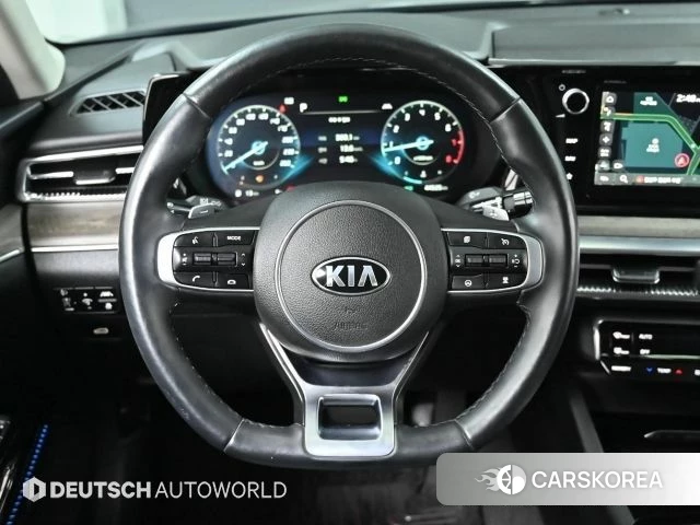Kia K5 3rd generation 2021 Серый из Кореи, фото 4