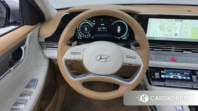 Hyundai The New Grandeur IG 2020 Серебряный из Кореи, фото 4