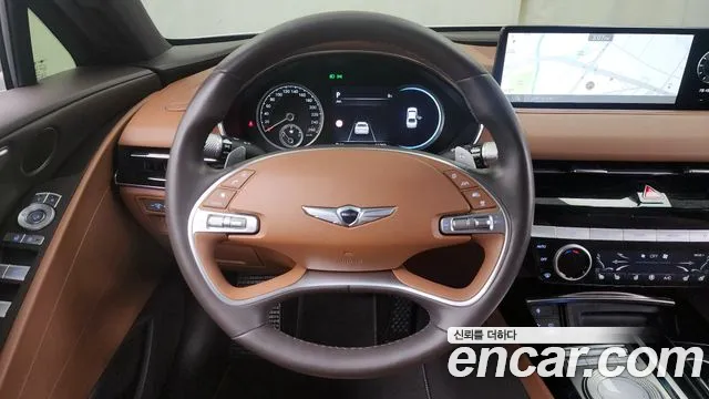 Genesis G80 (RG3) 2022 Белый из Кореи, фото 4