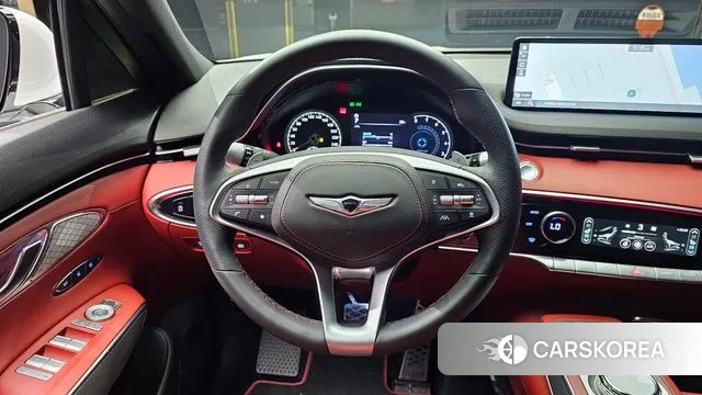 Genesis GV70 2023 Белый из Кореи, фото 4