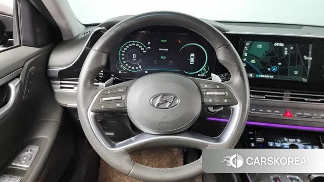Hyundai The New Grandeur IG 2020 Серый из Кореи, фото 4