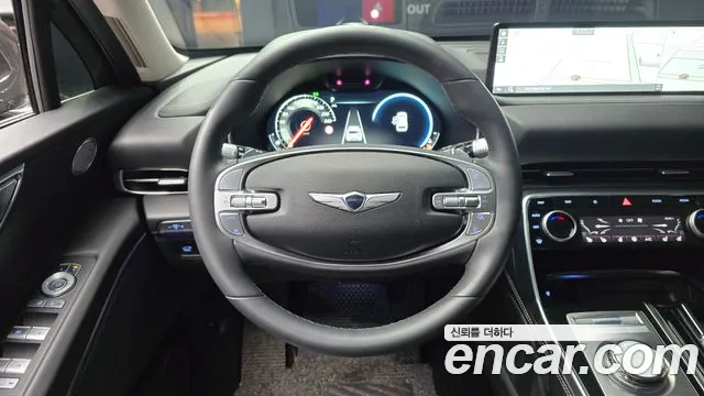 Genesis GV80 2023 Серый из Кореи, фото 4