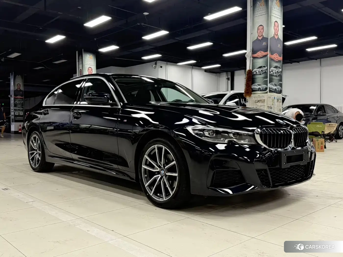 BMW 3 series 2022 Черный из Китая, фото 4