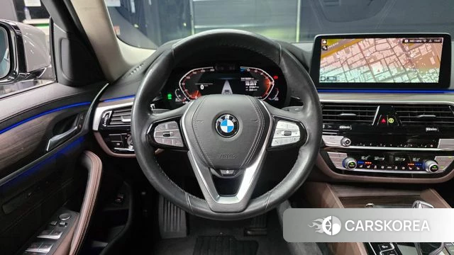 BMW 5 Series (G30) 2020 Серый из Кореи, фото 4