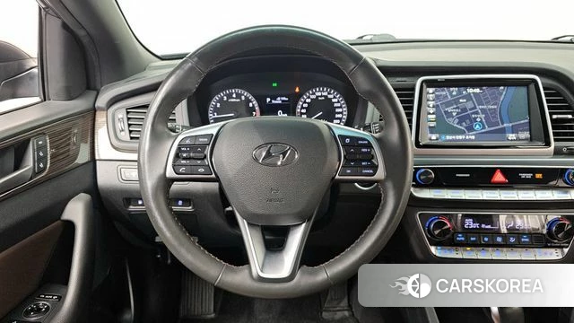 Hyundai Sonata New Rise 2018 Серый из Кореи, фото 4