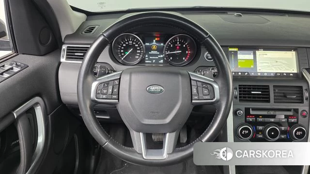 Land Rover Discovery Sports 2018 Серый из Кореи, фото 4