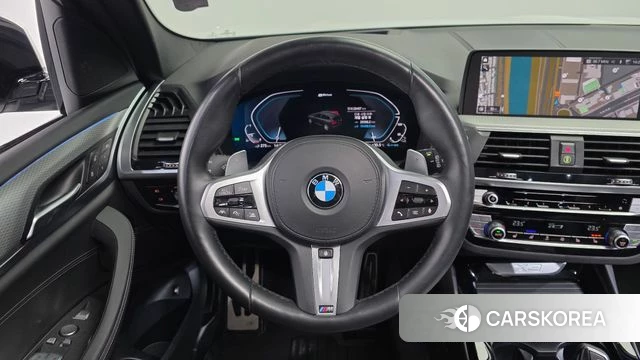 BMW X3 (G01) 2021 Белый из Кореи, фото 4