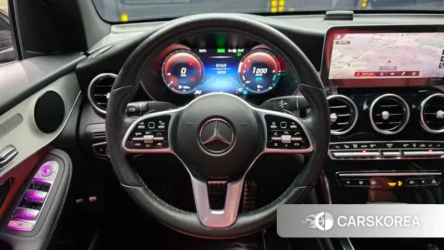 Mercedes-Benz GLC-Class X253 2020 Черный из Кореи, фото 4