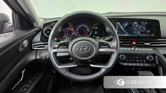 Hyundai Avante (CN7) 2022 Серый из Кореи, фото 4