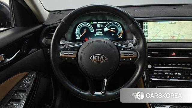 Kia K7 Premier 2019 Синий из Кореи, фото 4