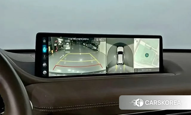 Genesis GV80 2022 Черный из Кореи, фото 4