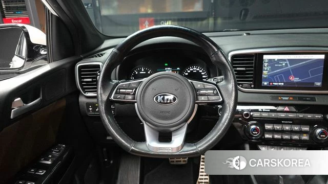 Kia Sportage The Bold 2018 Белый из Кореи, фото 4