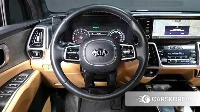 Kia Sorento 4th Generation 2021 Серый из Кореи, фото 4