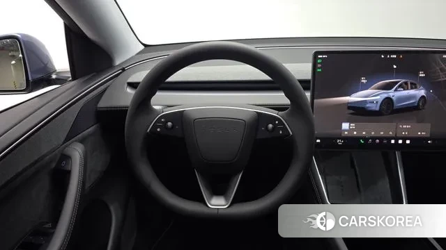 Tesla Model Y 2025 Серебристо-серый из Кореи, фото 4